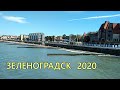 ЗЕЛЕНОГРАДСК 2020. Обзор ГОРОДА: Пляжи, КОТЫ и ДОСТОПРИМЕЧАТЕЛЬНОСТИ.