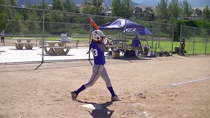 2018 Allison Hartley C/OF - Hitting Video