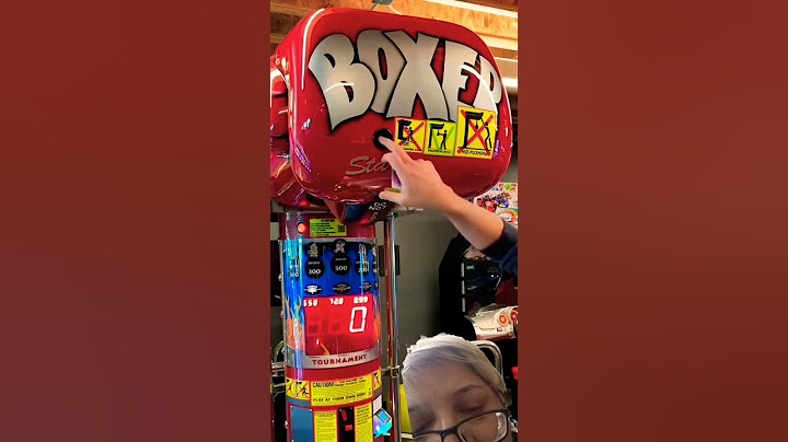 $1 Arcade Punching Bag HACK