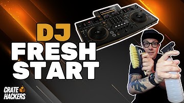 Starting Over as a DJ: Starting Fresh, Too Much Music, Get Organized, DJs!
