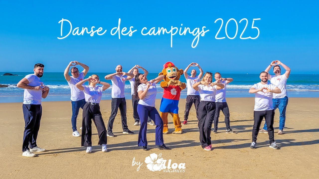 🌺💃 Danse Officielle des campings Aloa Vacances 2025 – Sur La Ora Na de Ken Carlter ! 🏝️🎶