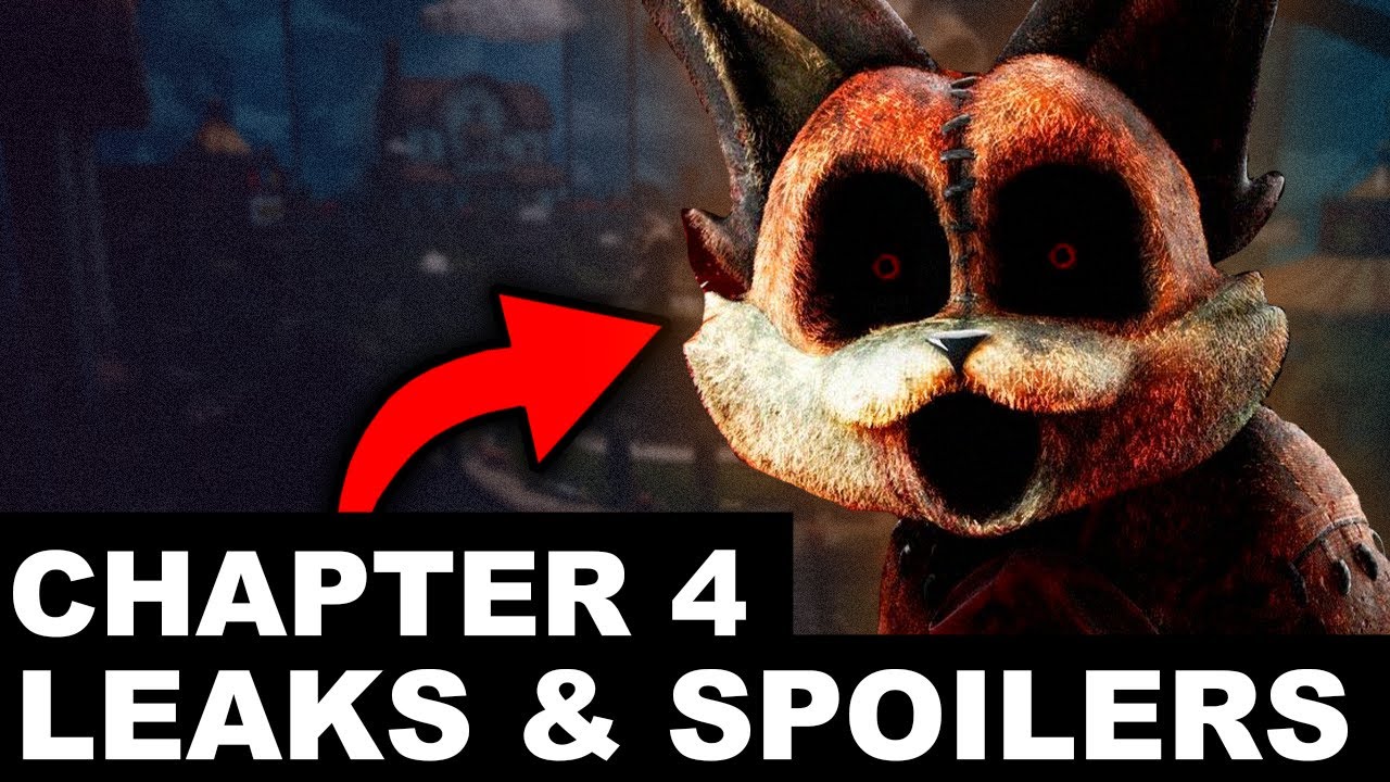 New Secret Leaks & Spoilers About Poppy Playtime: Chapter 4 - YouTube