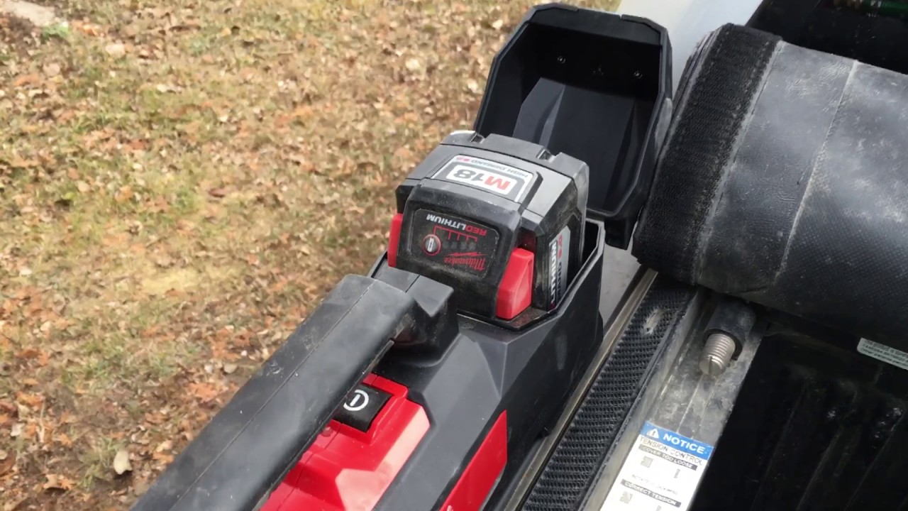 Milwaukee M18 Transfer Pump YouTube