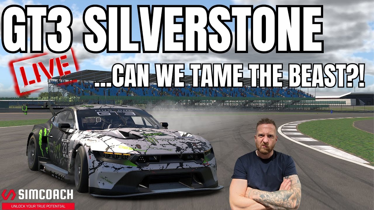 iRacing | GT3 Sprint Series @ Silverstone | 2 Days Left Of Ban | Ford Mustang GT3