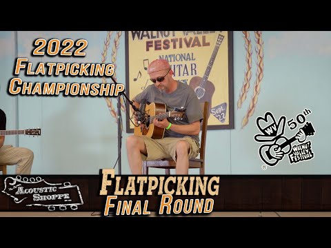 2022 National Flatpicking Championship Final Round | Winfield, KS