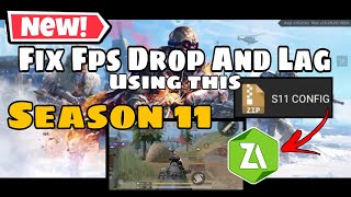 *NEW* Fix Fps Drop And Lag In Call Of Duty Mobile SEASON 11 | Best Config For Low&High End Devices