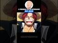 Shanks não precisa lutar pra vencer.