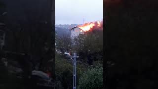 Beykoz Da Ev Yandi Resimi