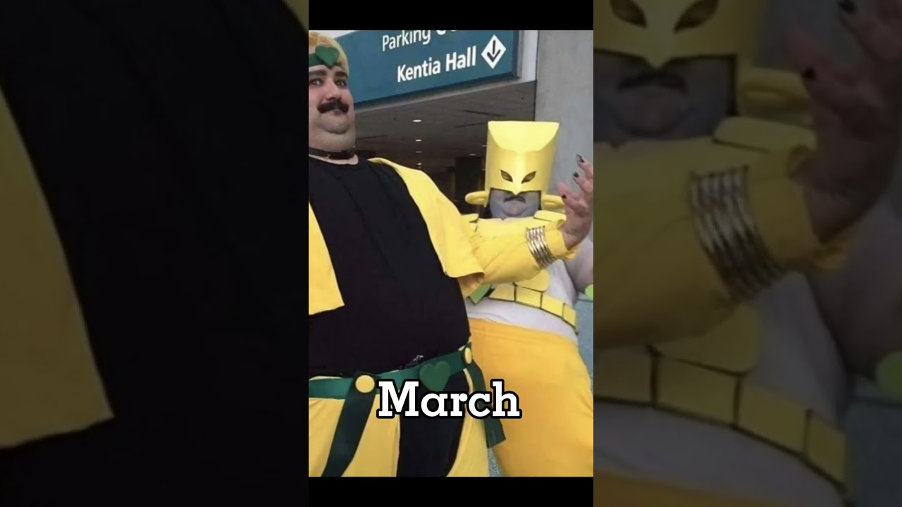 Your month your Jojo stand