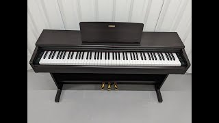 Yamaha Arius YDP-144 digital piano in dark rosewood finish stock number 23294