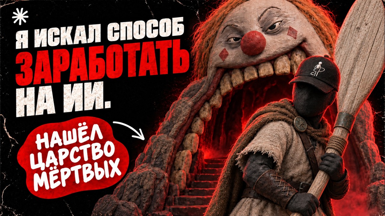 Я искал способ заработать на ИИ... но нашел царство мертвых