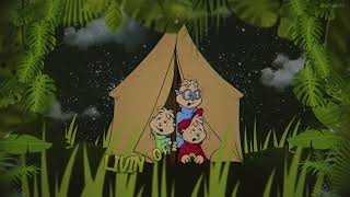 The Chipmunks - It's a Jungle Out There | with lyrics
