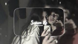 Sanam Re - Slowed Reverb | Arijit Singh Song | Sad Song | BMC MUSIC