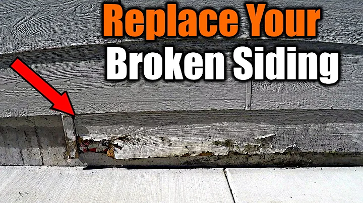 Repair Your Home's Exterior with our Siding Replacement Guide