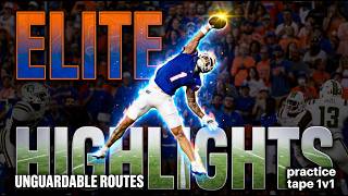 RICKY PEARSALL 1-ON-1 PRACTICE FILM | FLORIDA TRAINING CAMP
