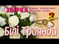 Кращі весільні пісні. Збірка 2020 [Білі Троянди-3].Українські пісні.