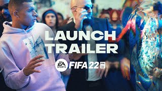 FIFA 22 |  Launch Trailer: HyperMotion Begins