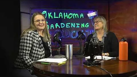 Oklahoma Gardening Podcast #304 with Karen Hickman...