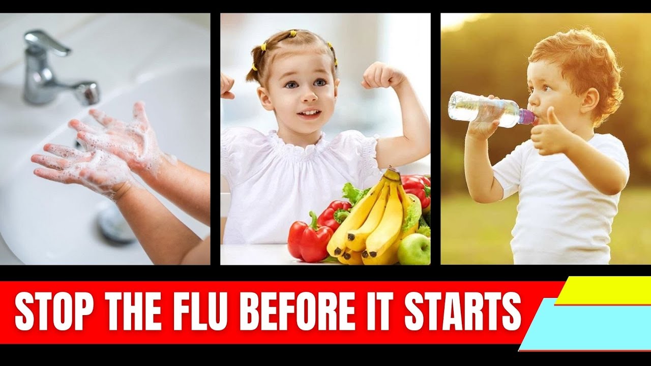 Как защитить ребенка от гриппа естественным путем