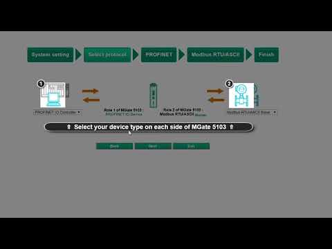 Easy World Automation-MOXA Convert Modbus RTU to PROFINET in 4 Steps
