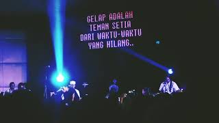 Sebelah Mata - Efek Rumah Kaca feat Ari Lesmana Live #tibatibasuddenlyrekaman #ERK