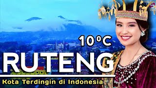 Ruteng: Kota Terdingin 10°C Yang Menakjubkan di Nusa Tenggara Timur