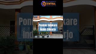 Dijual Rumah Pondok Sidokare Indah Sidoarjo #rumah