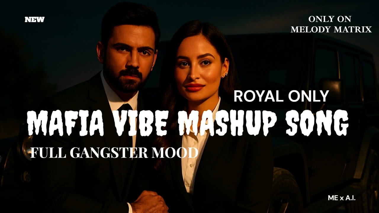 Gangster Hood😈🎵(Slowed+Reverb) Mashup | Real🔥 Mafia New | The Gangsters Mashup