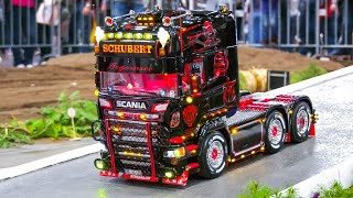 Most Impressive Rc Model Trucks!! Rc Show Trucks, Rc Heavy Haulage, Rc Fire Trucks, Rc Collection