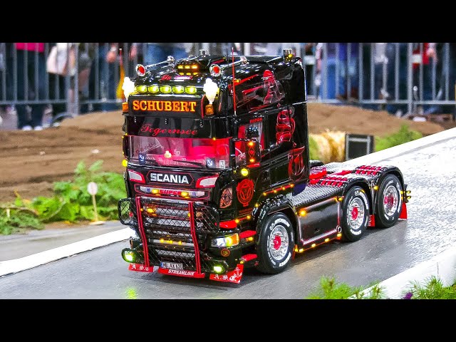 MOST IMPRESSIVE RC MODEL TRUCKS!! RC SHOW TRUCKS, RC HEAVY HAULAGE, RC FIRE TRUCKS, RC COLLECTION