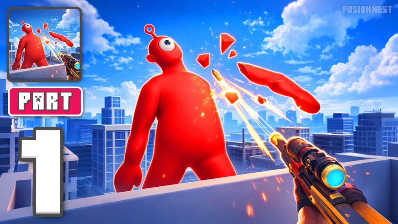 Shoot Giants: Hunting Bigfoot - Gameplay Walkthrough Part 1 - Legends Fall Today (iOS, Android)