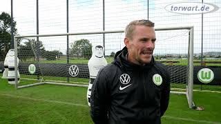 Interview mit Wolfsburg-Torwarttrainer Pascal Formann im Trainingslager vor Saison-Beginn