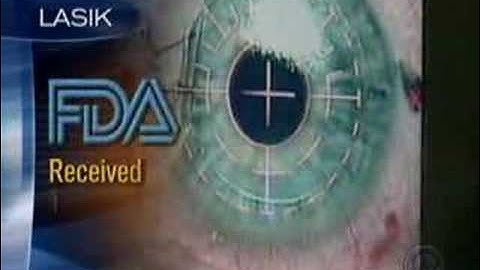 Eye doctor says LASIK is "a terrible idea"-CBS Katie Couric