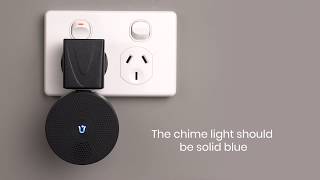 orion smart wireless video doorbell with grid connect