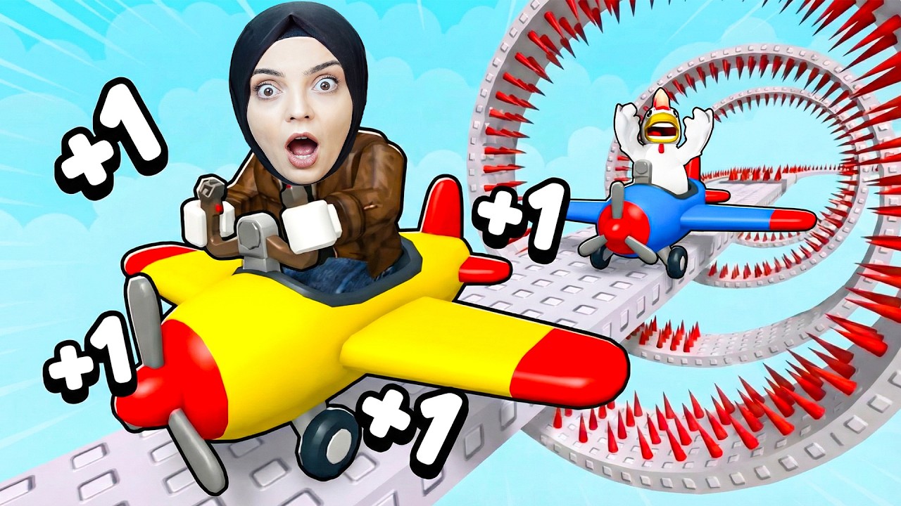 UÇAĞINI GÜÇLENDİR VE BİRİNCİ OL! 😱✈️