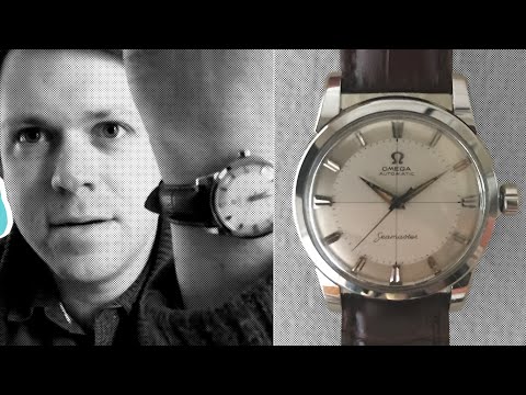 My Watch Story: Finding A Vintage Omega Seamaster At Band Practice by Brandon Perry