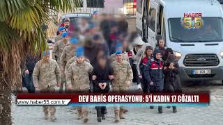 Yasa Dışı Bahis Ağına Jandarma Darbesi 17 Şüpheli Adliyede