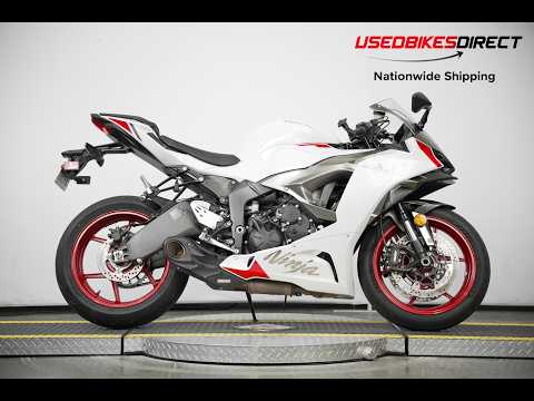 2024 Kawasaki Ninja ZX-6R