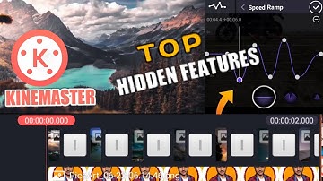 Top hidden features of kinemaster 2021 | You must know