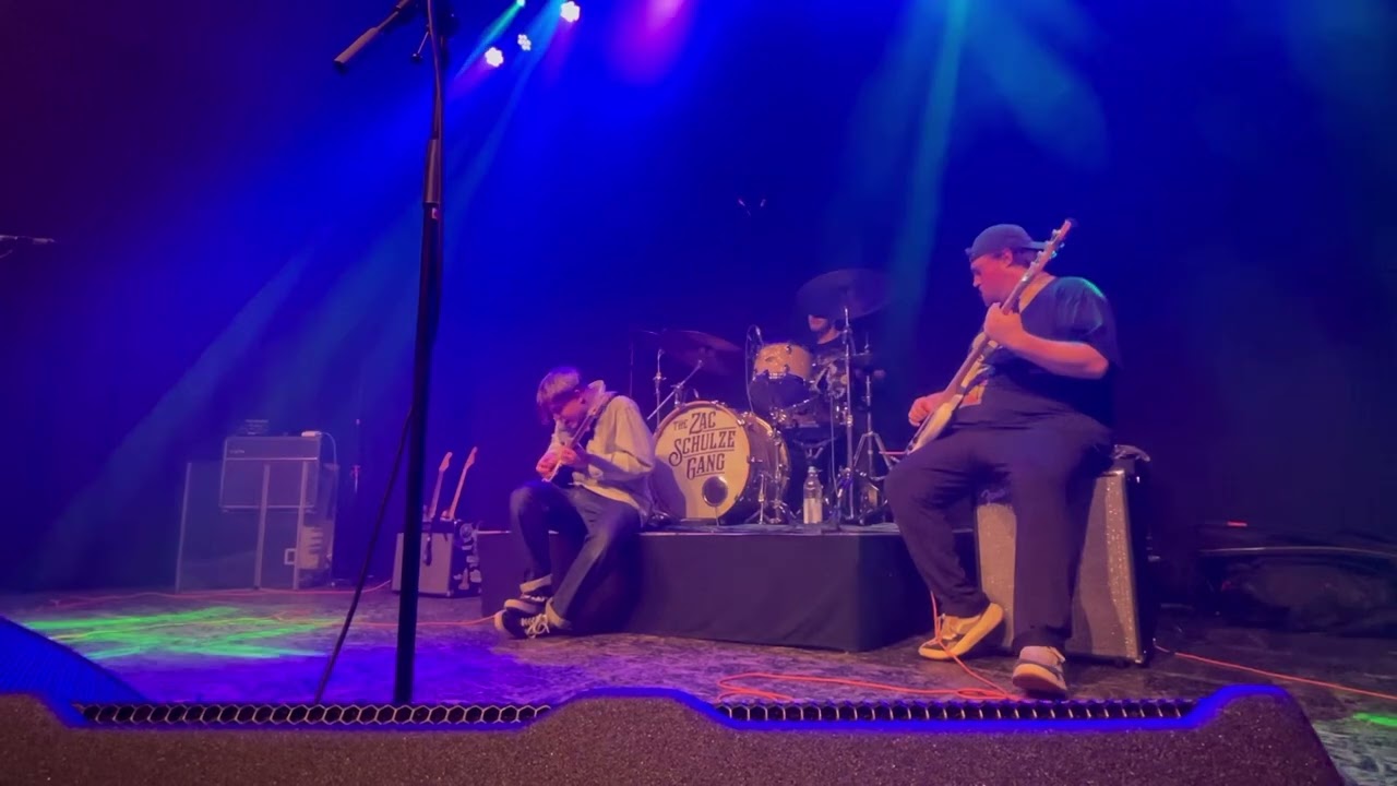 The Zac Schulze Gang @ Spectrum in Augsburg, 03.02.2026