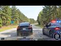 Most Dangerous High-Speed Police Chases Caught on Dashcam — That Feel Like an Action Movie #121