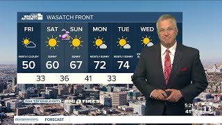 Celebrity Temperatures drop for tonight, clear skies this weekend! - Thursday, April 2 Net Worth