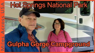 We visit Hot Springs National Park - RV Travel by MilesAcrossUSA 154 views 8 months ago 7 minutes, 32 seconds