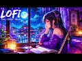 Rainy Moonlight Lofi — Peaceful Flute Ambience for Study & Relaxation