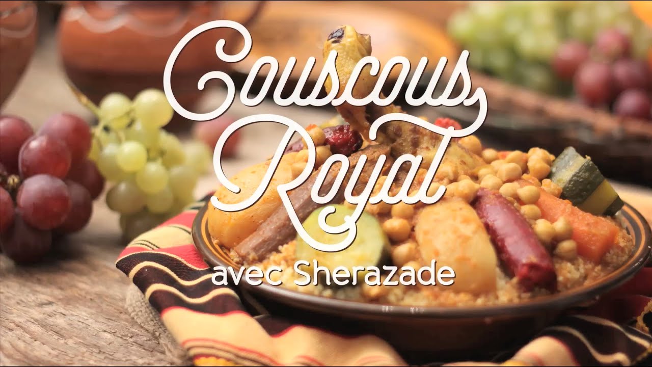 Couscous Royal Algerien Version Longue Cuisineaz Youtube