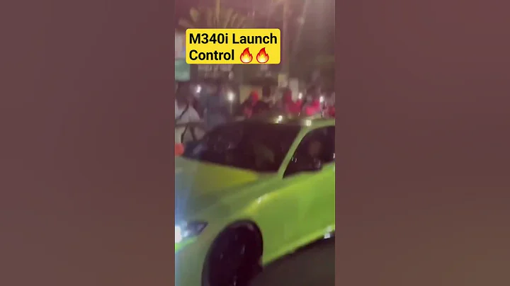 M340i Launch Hype!! #bmw #shorts #trending