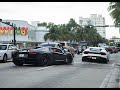 South Beach Supercars - Friday Car Spotting in Miami