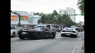 South Beach Supercars - Friday Car Spotting in Miami