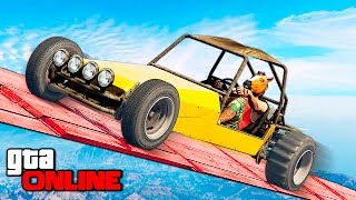 ЭТО ПРОЙДУТ 99% ИГРОКОВ! САМЫЙ ЭПИЧНЫЙ СКИЛЛ ТЕСТ НА БАГИ ПО ВОДЕ В GTA 5 ONLINE