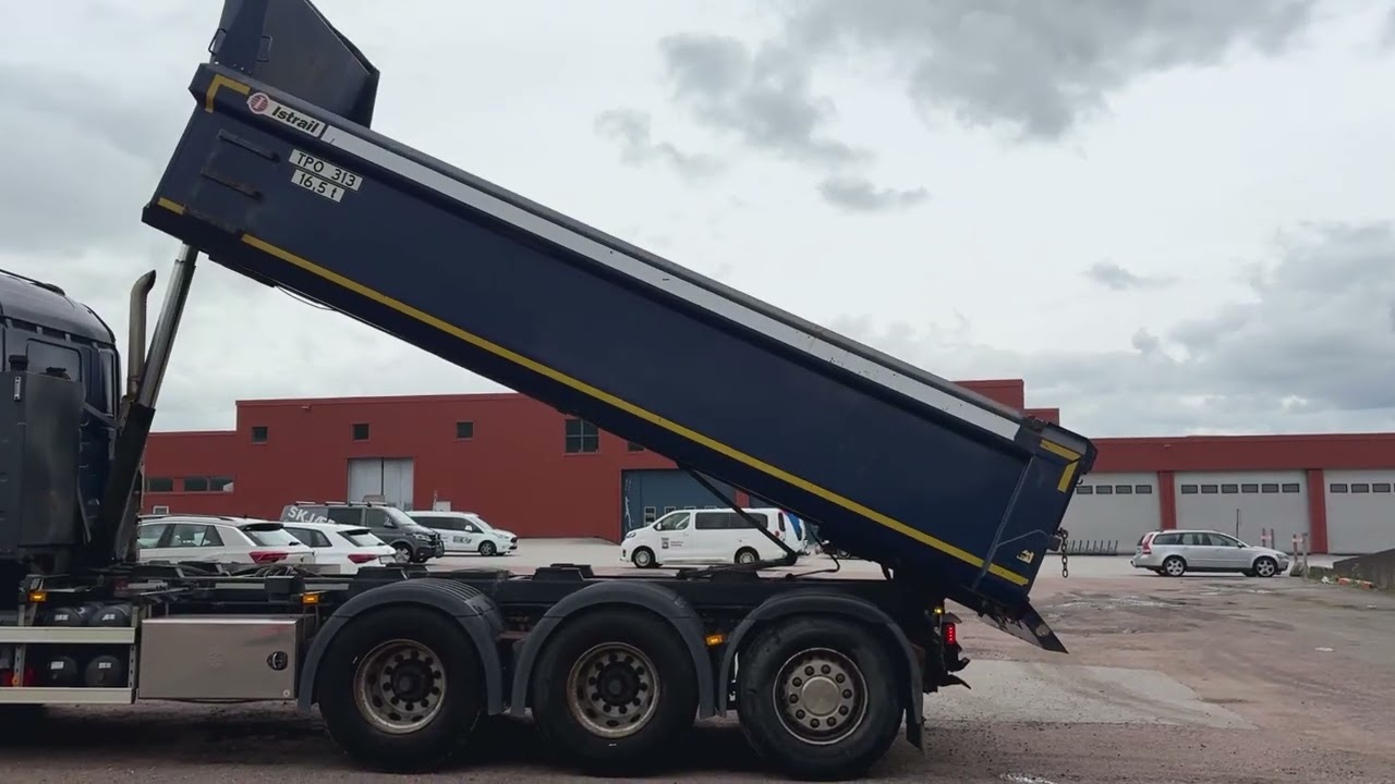 Tipplastbil Scania R490LB8X4*4HNB